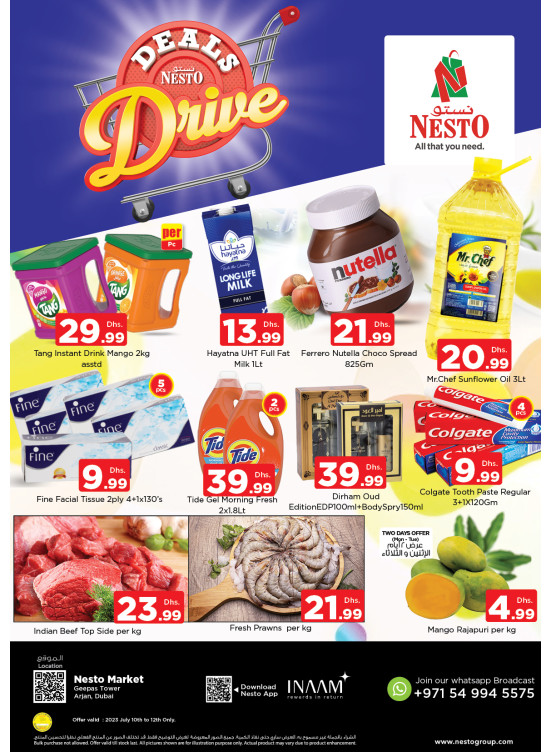 Midweek Deals - Arjan
