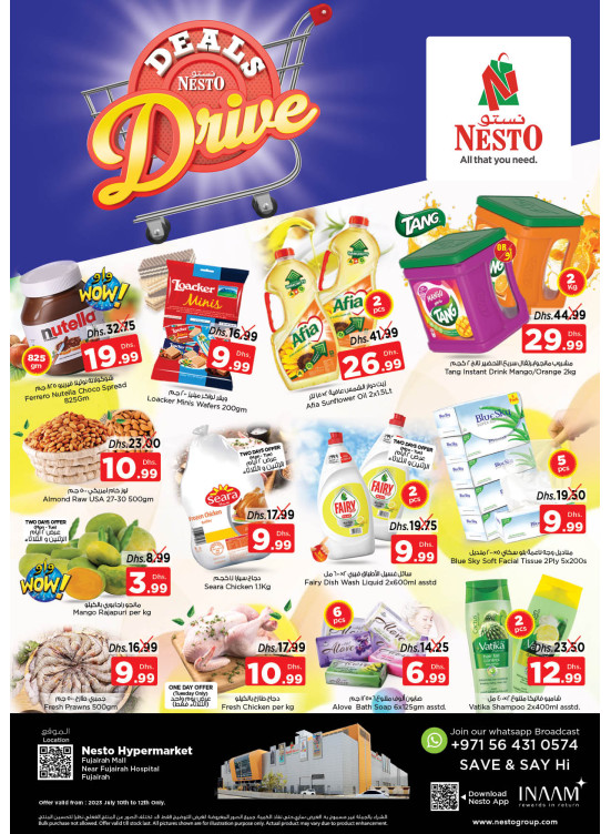 Midweek Deals - Fujairah
