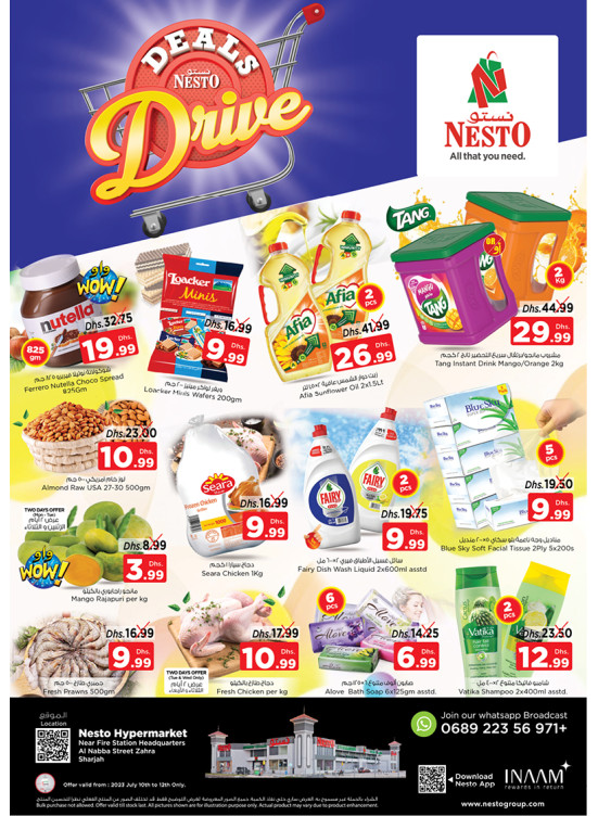 Midweek Deals - Al Nabba, Sharjah