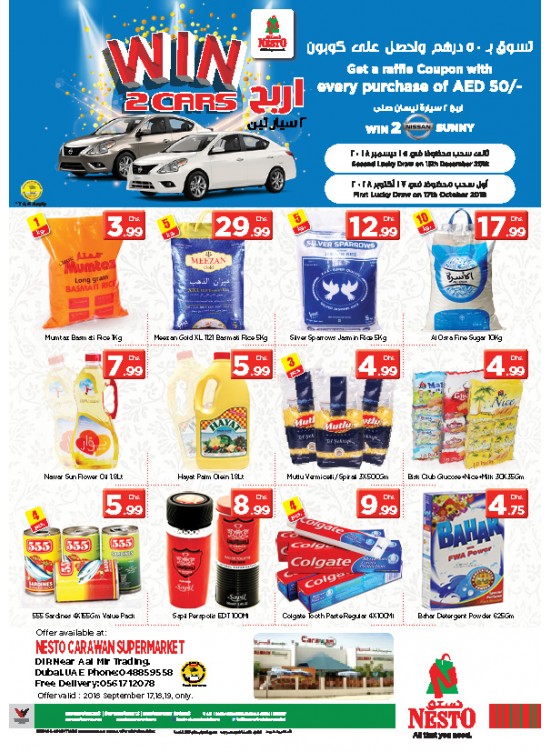 Midweek Deals - Carawan Supermarket, DIP