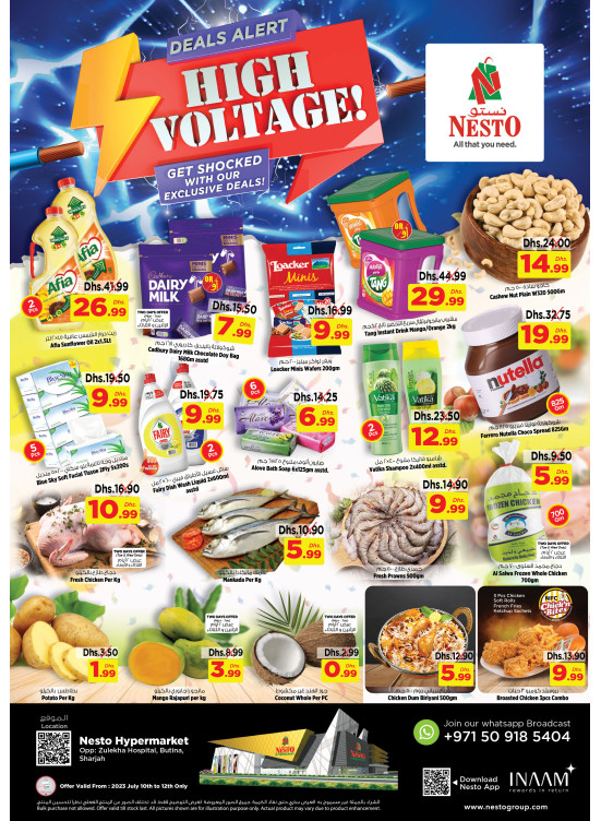 Midweek Deals - Butina, Sharjah