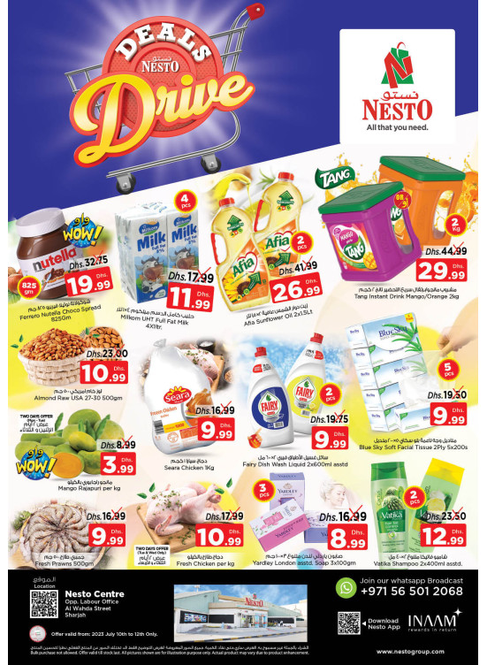 Midweek Deals - Al Wahda