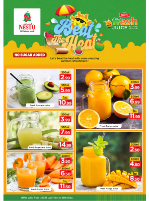 Fresh Deals