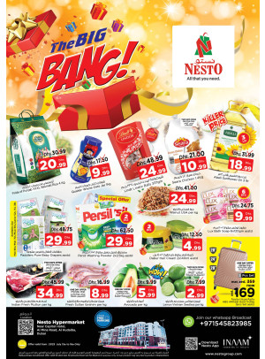 Weekend Grabs - Al Mina