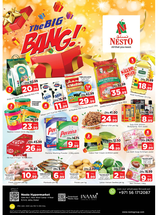 Weekend Grabs - Jafza