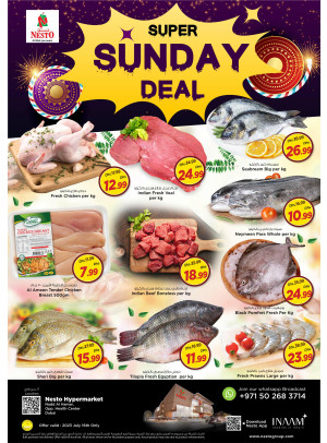 Super Sunday Deals - Nadd Al Hamar