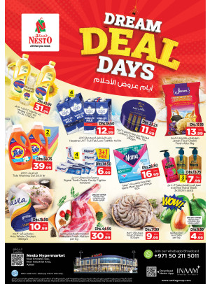 Midweek Deals  -  New Industrial Area