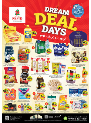 Midweek Deals - Mushrif
