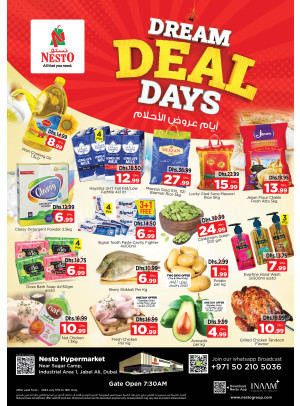 MIdweek Deals - Jebel Ali Industrial Area, Dubai