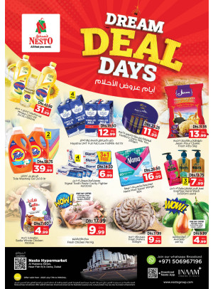 Midweek Deals - Burj Nahar Mall, Dubai
