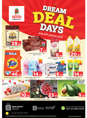 Midweek Deals - Arjan