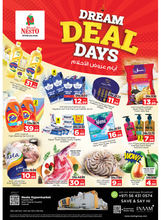 Midweek Deals - Fujairah