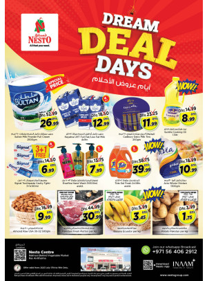 Midweek Deals - Ras Al Khaima