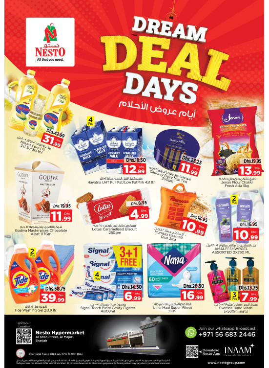 Midweek Deals - Al Khan, Sharjah