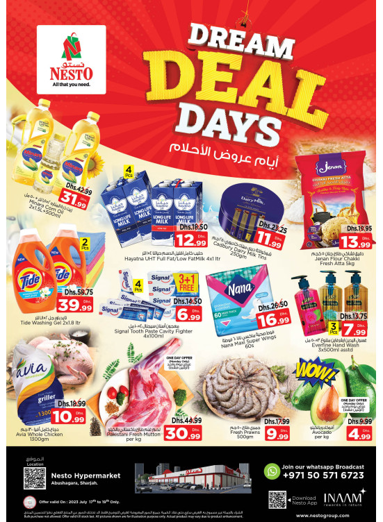Midweek Deals - Abu Shagara