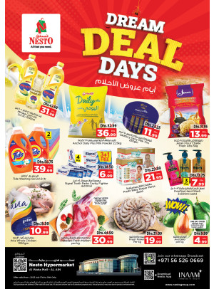 Midweek Deals - Al Waha Mall, Al Ain