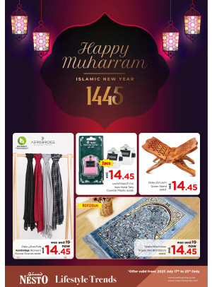 Islamic New Year Offers