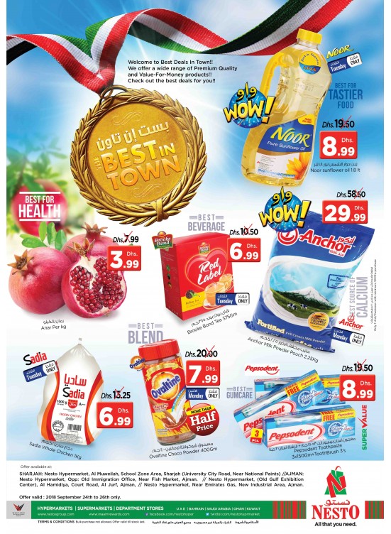 Best In Town Deals