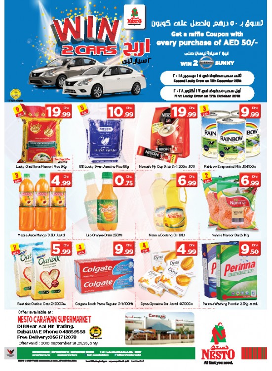 Midweek Grabs - Carawan Supermarket, DIP