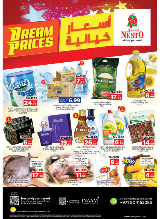 Midweek Deals - Satwa