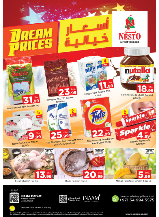 Midweek Deals - Arjan