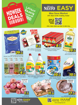 Midweek Deals - DIP