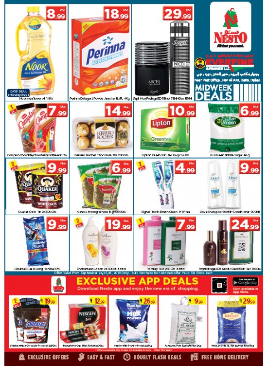 Midweek Grabs - Everfine Supermarket, Hor Al Anz
