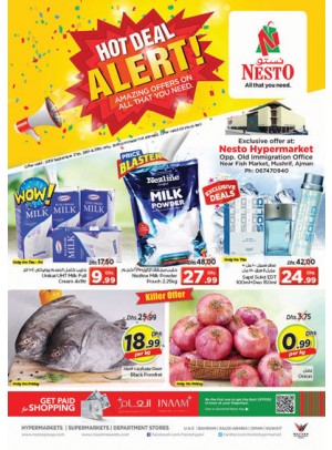 Weekend Grabs - Mushrif, Ajman