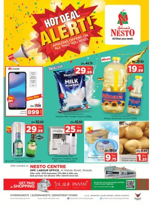 Weekend Grabs - Al Wahda