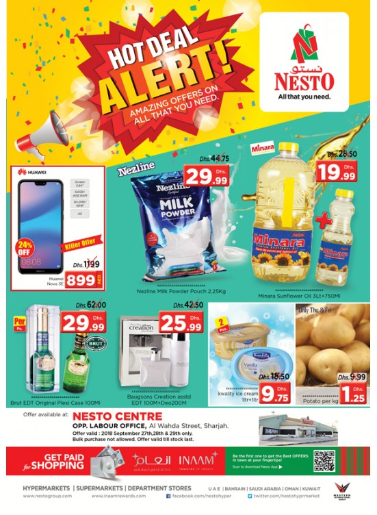 Weekend Grabs - Al Wahda