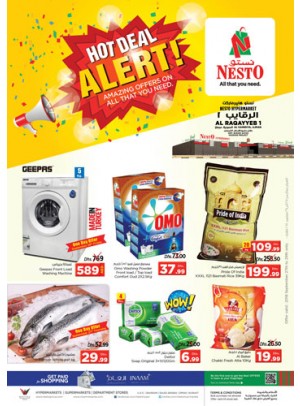 Weekend Grabs - Al Raqayib