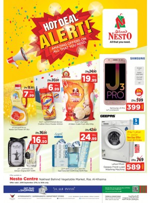 Weekend Grabs - Ras Al Khaima