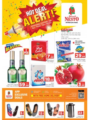 Weekend Grabs - Everfine Supermarket, Hor al anz