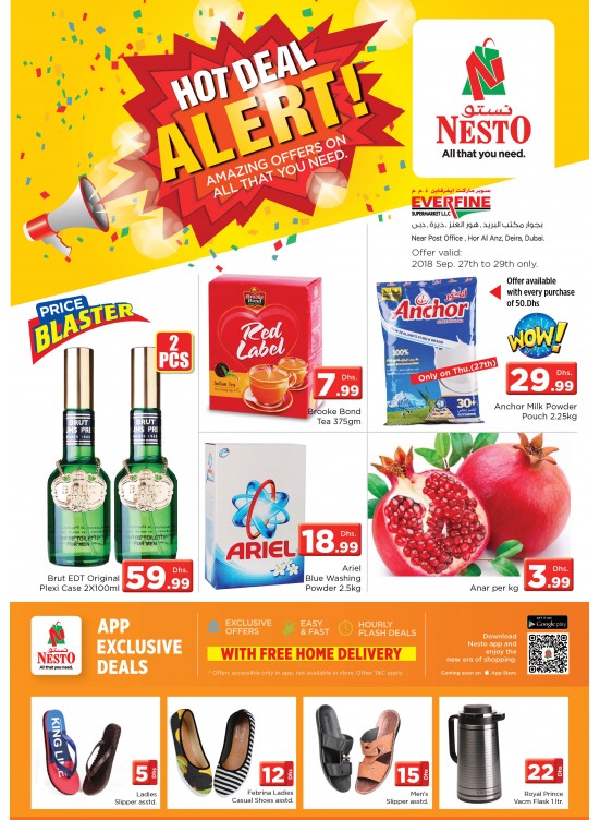 Weekend Grabs - Everfine Supermarket, Hor al anz