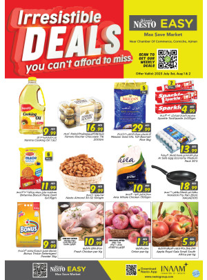 Midweek Deals - Karama Corniche, Ajman