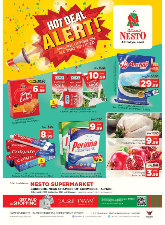Weekend Grabs - Karama Corniche