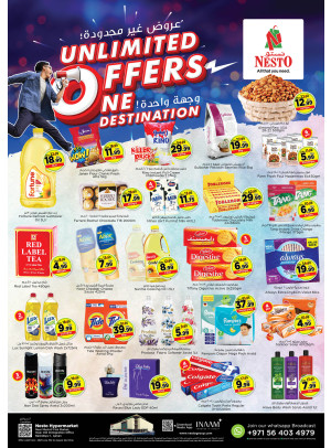 Midweek Deals - Mushrif