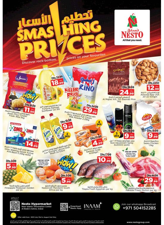 Midweek Deals - Satwa