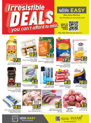 Midweek Deals - Hor Al Anz