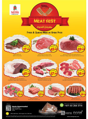 Meat Fest - Nadd Al Hamar