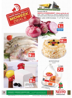 Midweek Deals - Butina