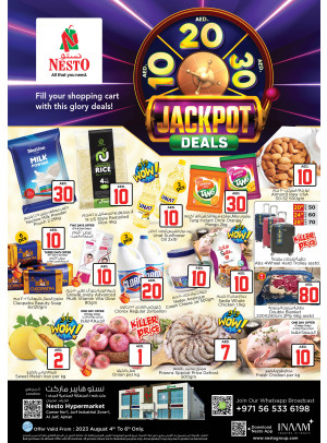 Weekend Grabs - Al Jurf Industrial Area, Ajman