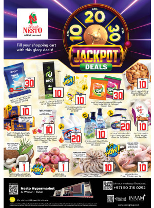 Weekend Grabs - Al Warsan, Dubai