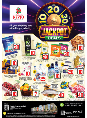 Weekend Grabs - Circle Mall, Dubai
