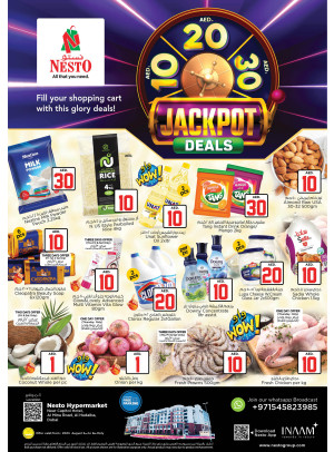 Weekend Grabs - Al Mina