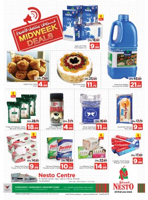 Midweek Deals - Al Wahda