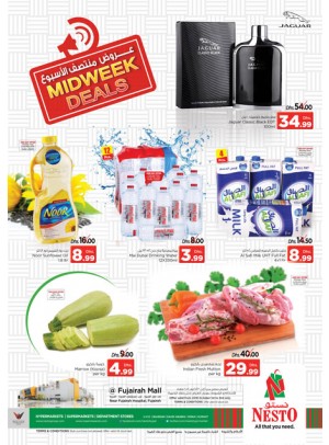 Midweek Deals - Fujairah