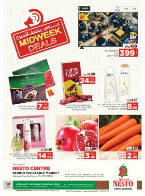 Midweek Deals - Ras Al Khaima