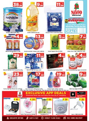 Midweek Deals - Everfine Supermarket, Hor Al Anz
