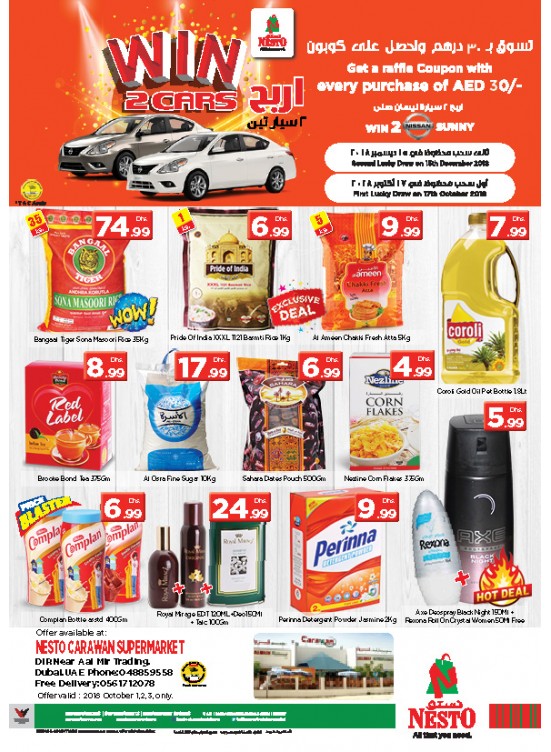 Midweek Deals - Carawan Supermarket, DIP